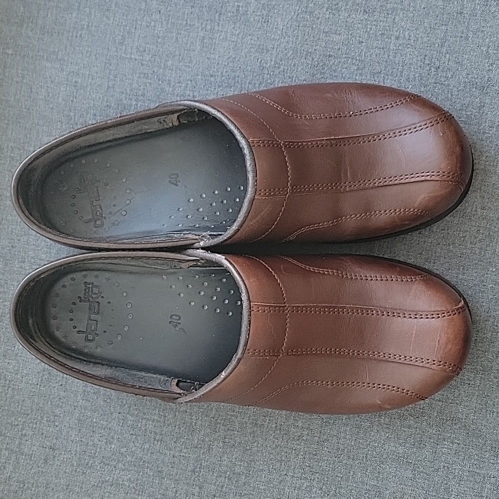Dansko Professional Clogs Warm Brown Womens 40